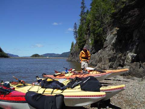 Fjord en Kayak